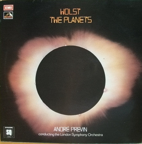 Gustav Holst, André Previn Conducting London Symphony Orchestra : The Planets Op. 32 (LP, Quad, Ste)