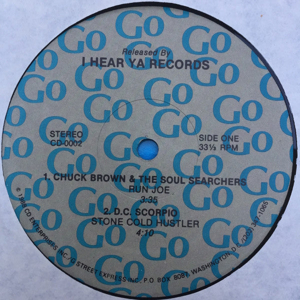 Various : Go Go Live At The Capital Centre (12", EP)