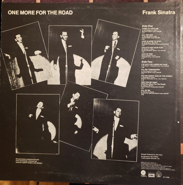 Frank Sinatra : One More For The Road (LP, Comp)