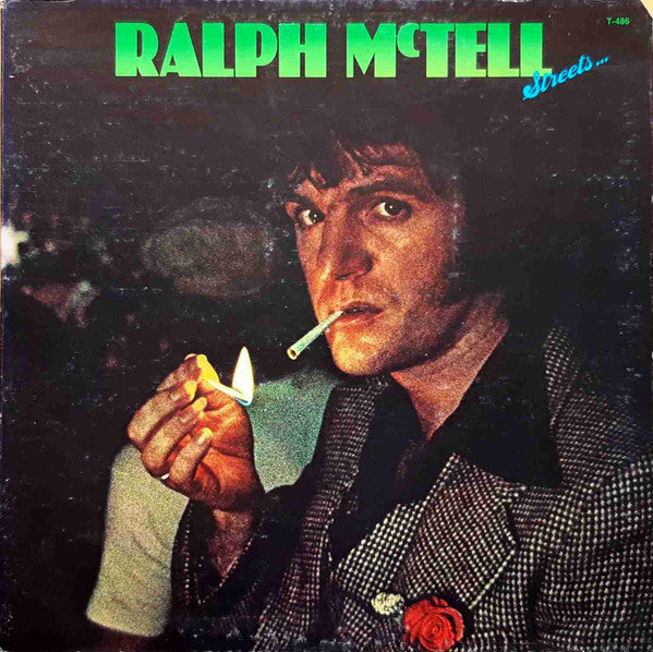 Ralph McTell : Streets... (LP, Album, Gat)