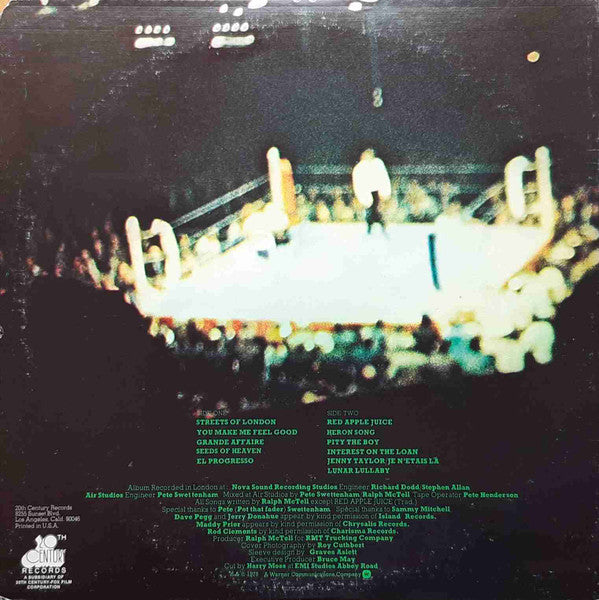 Ralph McTell : Streets... (LP, Album, Gat)