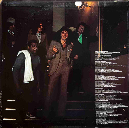 Ralph McTell : Streets... (LP, Album, Gat)