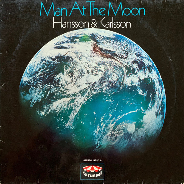 Hansson & Karlsson : Man At The Moon (LP, Album, RE)