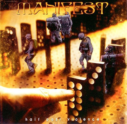 Manifest (12) : Half Past Violence (CD, Album)