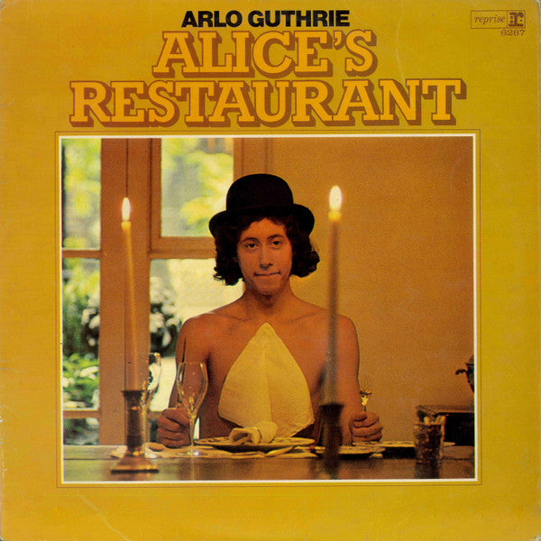 Arlo Guthrie : Alice's Restaurant (LP, Album)