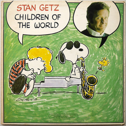 Stan Getz : Children Of The World (LP, Album)