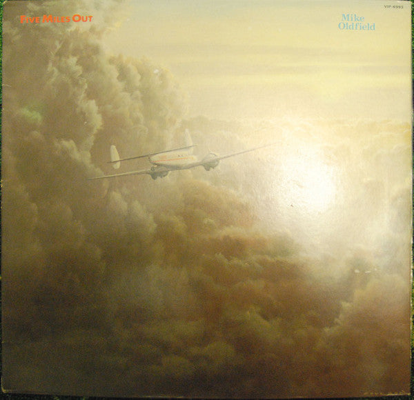 Mike Oldfield = Mike Oldfield : Five Miles Out = フアイブ・マイルズ・アウト (LP, Album, Gat)