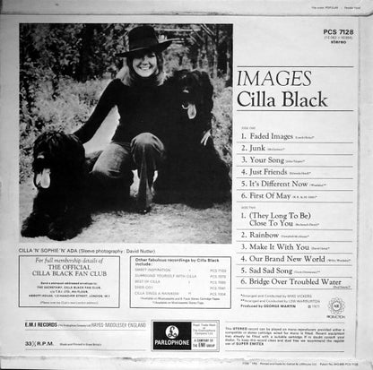 Cilla Black : Images (LP)