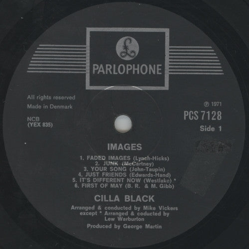 Cilla Black : Images (LP)