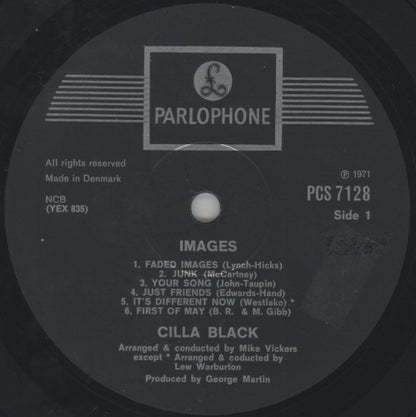 Cilla Black : Images (LP)