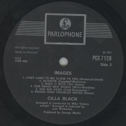 Cilla Black : Images (LP)