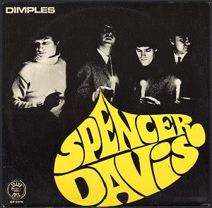 The Spencer Davis Group : Dimples (LP, Album, Comp, Mono)