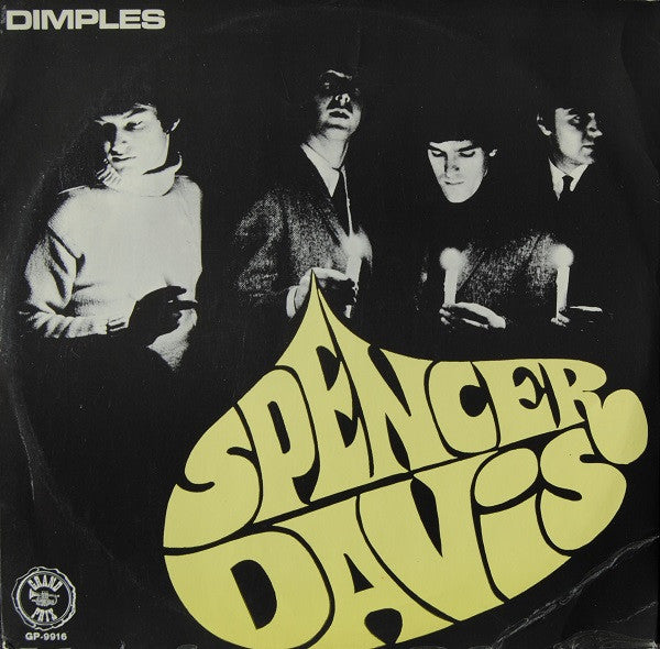 The Spencer Davis Group : Dimples (LP, Album, Comp, Mono)