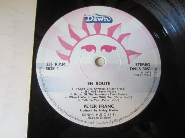 Peter Franc (2) : En Route (LP)