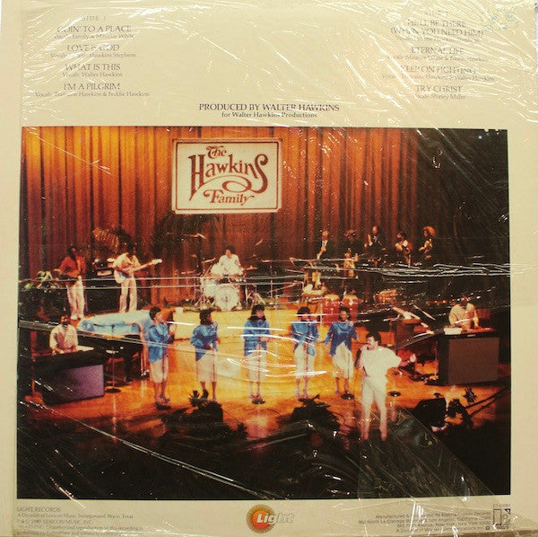 Walter Hawkins : The Hawkins Family (LP, Album)