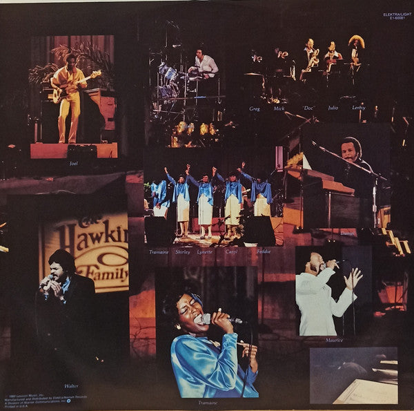 Walter Hawkins : The Hawkins Family (LP, Album)