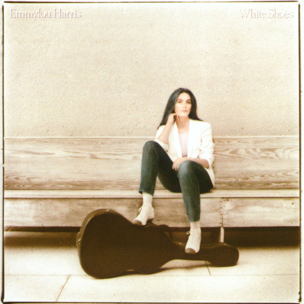 Emmylou Harris : White Shoes (LP, Album, Club, Pit)