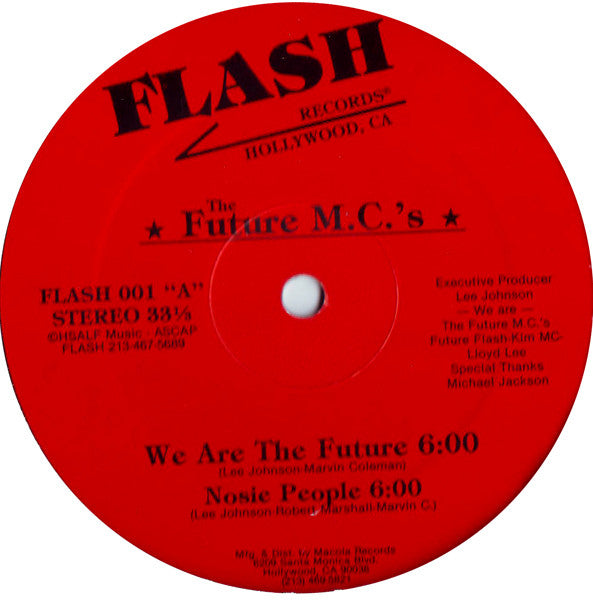 Future MC's : We Are The Future (12", EP)