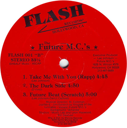 Future MC's : We Are The Future (12", EP)