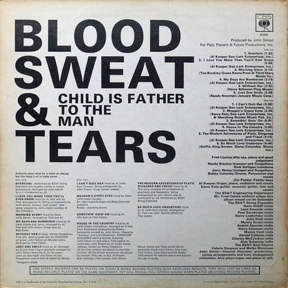 Blood, Sweat And Tears : Child Is Father To The Man (LP, Album)