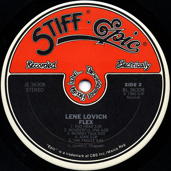 Lene Lovich : Flex (LP, Album, Cop)