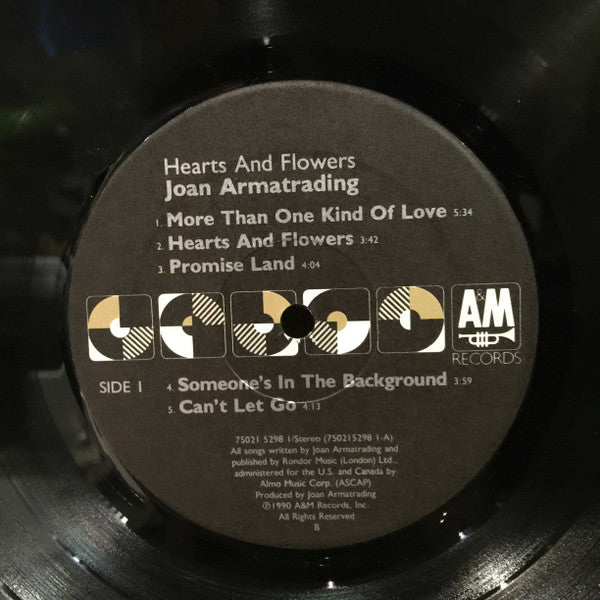 Joan Armatrading : Hearts And Flowers (LP, Album)