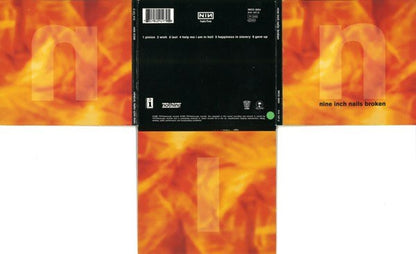 Nine Inch Nails : Broken (CD, MiniAlbum, Dig)