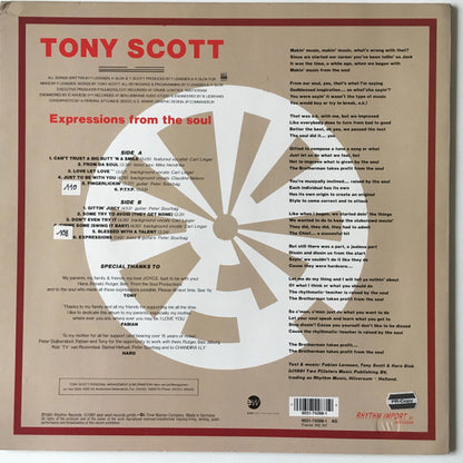 Tony Scott : Expressions From The Soul (LP, Album)
