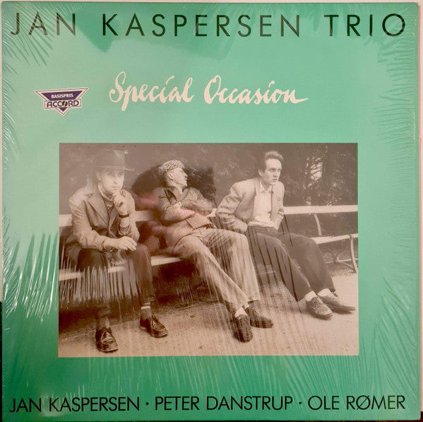 Jan Kaspersen Trio : Special Occasion (LP, Album)