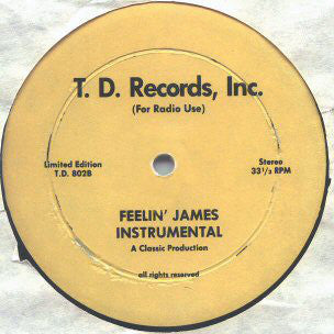 Mr. K : Feelin' James (12", Ltd, P/Mixed, Unofficial, Yel)