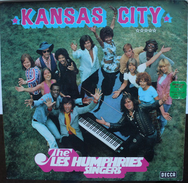 Les Humphries Singers : Kansas City (LP, Album)