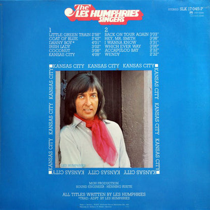 Les Humphries Singers : Kansas City (LP, Album)
