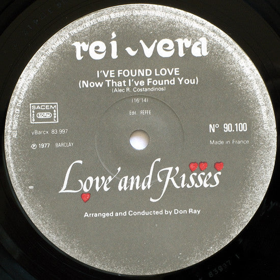 Love & Kisses : Love And Kisses (LP, Album)