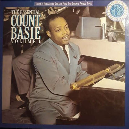 Count Basie : The Essential Count Basie Volume 1 (LP, Comp, Mono, RM)