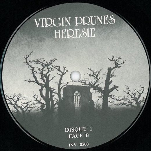 Virgin Prunes : Heresie (2x10", Album + Box)