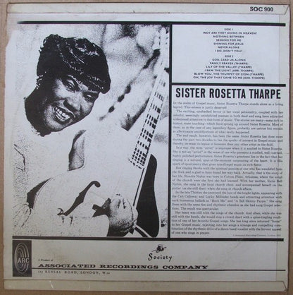 Sister Rosetta Tharpe With The Gospel Tabernacle Choir And Players : Sings Hot, Hot, Hot (LP)