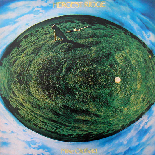 Mike Oldfield : Hergest Ridge (LP, Album, RE)