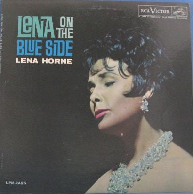 Lena Horne : Lena On The Blue Side (LP, Album, Mono)