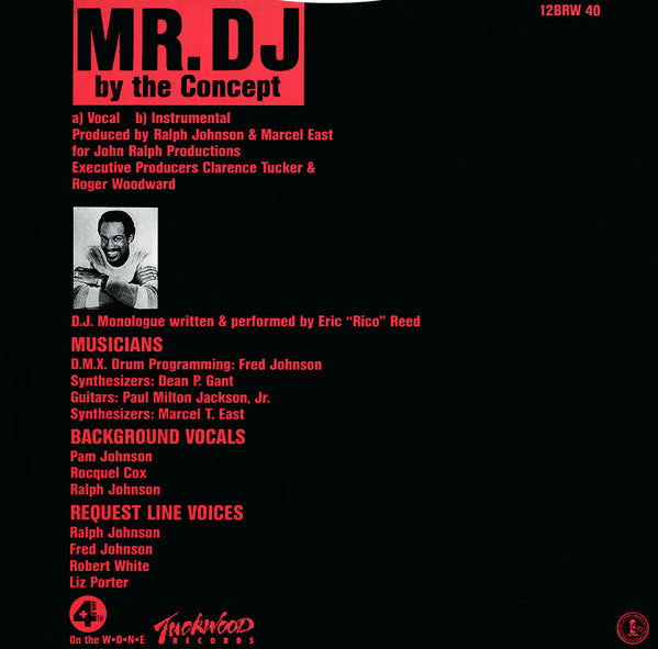 The Concept : Mr. D.J. (12")