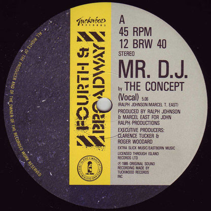 The Concept : Mr. D.J. (12")