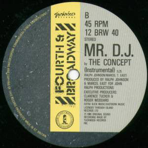 The Concept : Mr. D.J. (12")