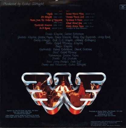 Waylon Jennings : Music Man (LP, Album)