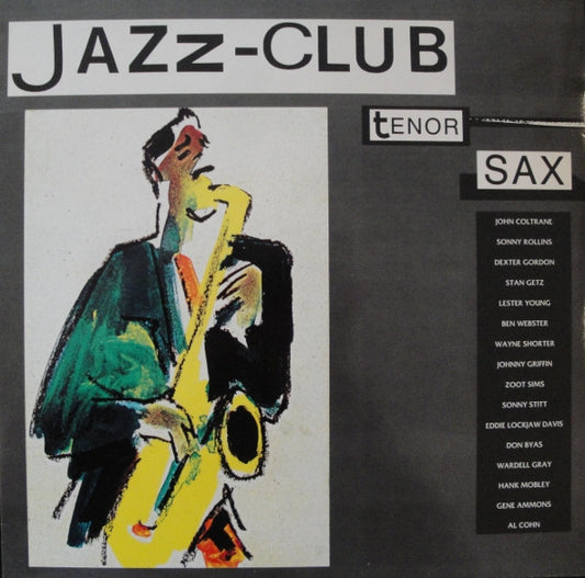 Various : Jazz-Club · Tenor Sax (LP, Comp)