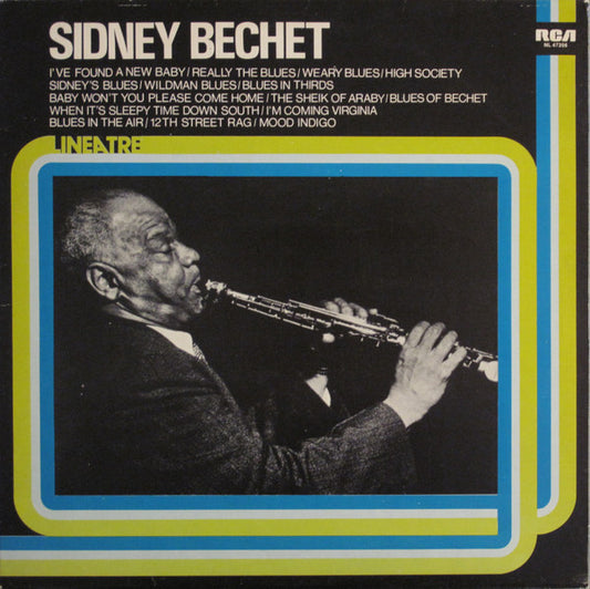 Sidney Bechet : Sidney Bechet (LP, Comp, Mono)