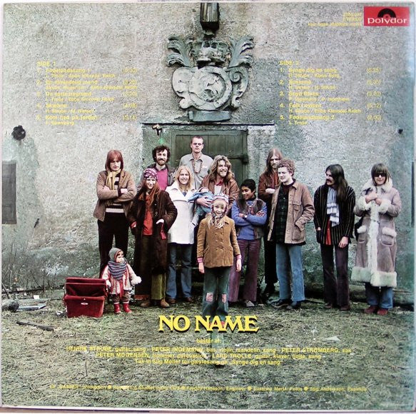 No Name (13) : Fødelandssange (LP, Album, RE)