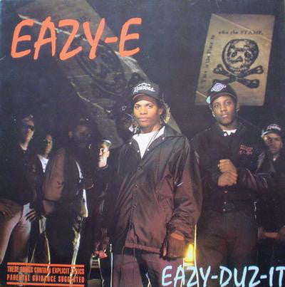 Eazy-E : Eazy-Duz-It (LP, Album)