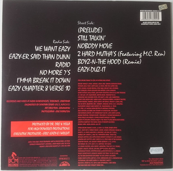 Eazy-E : Eazy-Duz-It (LP, Album)