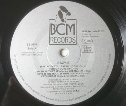 Eazy-E : Eazy-Duz-It (LP, Album)