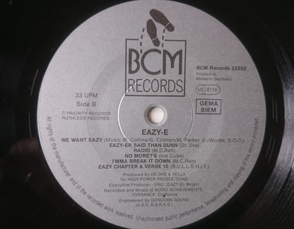 Eazy-E : Eazy-Duz-It (LP, Album)