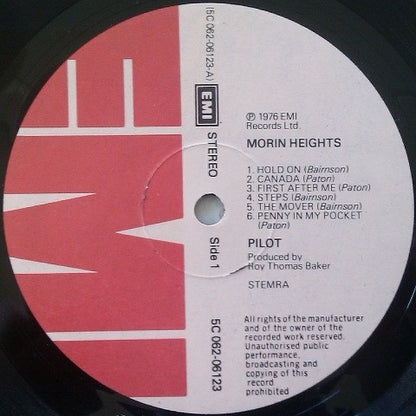 Pilot : Morin Heights (LP, Album)